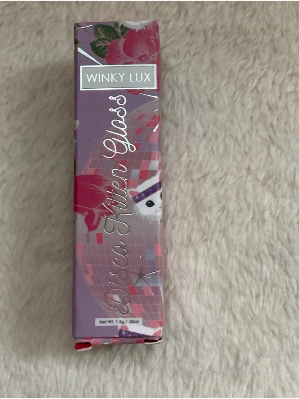 WINKY LUX Pink Disco Kitten Gloss Packaging